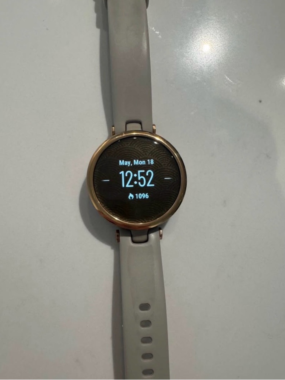 Garmin Lily Smart Athletic watch with charger